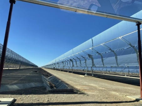 HYDROCAL 1008 im südafrikanischen Solarkraftwerk