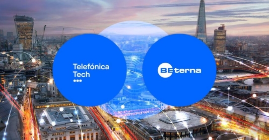 Telefónica Tech übernimmt BE-terna und wird damit zum führenden europäischen Anbieter von Technologiediensten