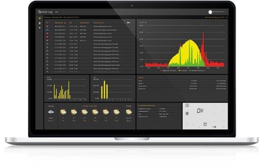 Mit Solar-Log WEB Enerest™ 4 auf die Überholspur