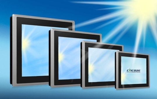 Flexibel, modular und Sonnenlicht tauglich -   All-in-One Panel-PC oder Monitor!