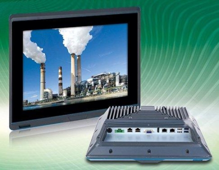 Mobiler 12” All-In-One PC mit rundum IP65 / IP66 Schutz !