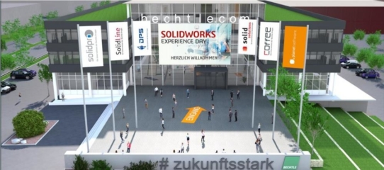 Großer Besucherandrang beim digitalen SOLIDWORKS Experience Day 2020