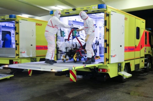 UKSH übernimmt Covid-19-Patientinnen und -Patienten aus Bayern