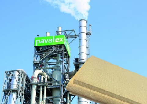 Nachhaltige Kooperation:  Pavatex® by SOPREMA gibt neue Holzfaser-Dämmplattenanlage in Auftrag