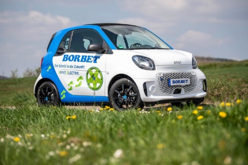 BORBET setzt auf Elektro-Smarts