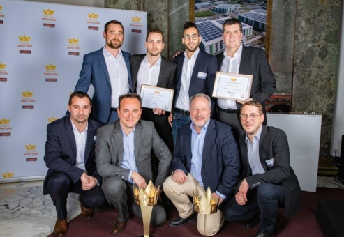 E.Leclerc Socamil und WITRON gewinnen renommierten französischen Logistik-Preis