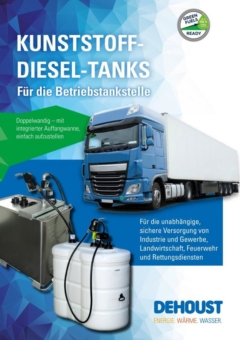 Eigener Dieselvorrat leicht gemacht