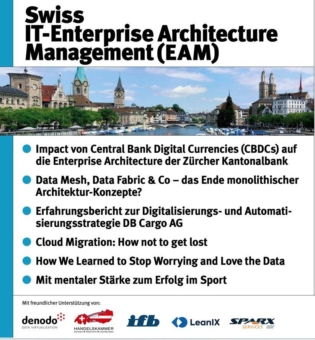 Swiss IT-Enterprise Architecture Management (EAM) 2022 - Impact von CBDCs auf die Enterprise Architecture einer Bank