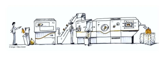 Die "Maschine" - Kunststoffrecycling-Themenwelt zur IFAT 2022
