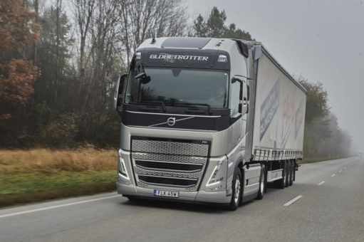 Volvo FH mit I-Save ist Sieger beim Verbrauch in mehreren Tests