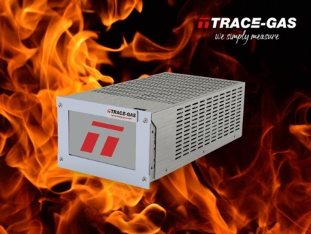 TRACE-GAS erweitert sein Technologie-Portfolio im Bereich Gasanalytik um die Flammenionisationsdetektion (FID)