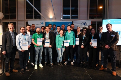 Zehn Startups in Phase 1 beim Businessplan Wettbewerb Nordbayern prämiert