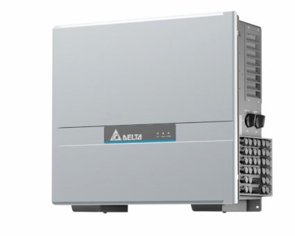 Delta präsentiert neuen M100A Flex Wechselrichter auf der Solar Solutions International 2022