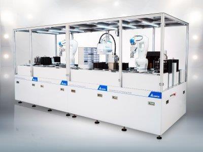 Hannover Messe 2018: Delta demonstriert mit der "Multi Tasking Smart Production Line" seine Fähigkeiten im Bereich Smart Manufacturing