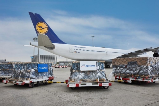Lufthansa Cargo führt über 100 Prachterflüge für EgeTrans durch
