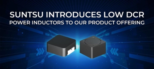 NEU - Low DCR Power Inductors für Automotive + Kommunikationsanwendungen