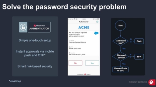 MobileIron modernisiert Multi-Faktor-Authentifizierung für die Cloud