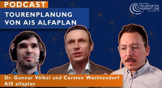 Video: Die komplexe Tourenplanung von AIS alfaplan