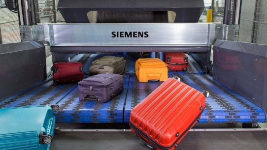 Siemens Logistics präsentiert innovative Baggage-Handling-Lösungen auf der PTE
