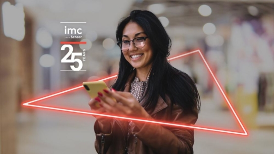 25 Jahre digitale Innovation: imc AG aus Saarbrücken startet mit der Learntec 2022 in ihr Jubiläumsjahr