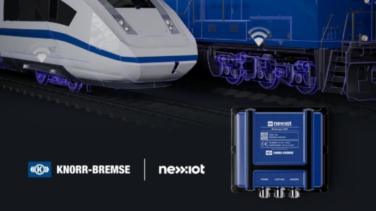 Knorr-Bremse schließt strategische Kooperations- und Investitionsvereinbarung mit Nexxiot: Vorstoß für digitale Geschäftsmodelle im Schienenverkehr