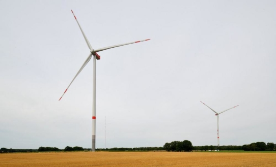 Erste Trianel Windparks blinken nur noch nach Bedarf