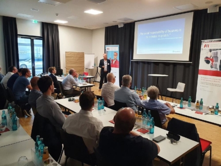 FFI Technik Forum: Servicequalität als neues Businessmodell