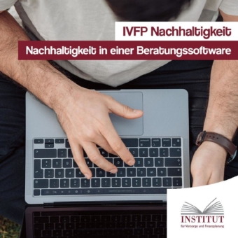 Nachhaltigkeit in einer Beratungssoftware