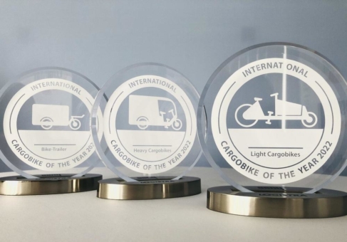 Cargobike of the Year Award auf der IAA TRANSPORTATION