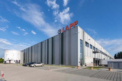 LAPP eröffnet einen seiner nachhaltigsten Logistikstandorte
