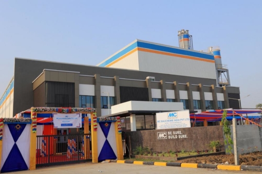 MC-Bauchemie eröffnet neuen Standort  in Indien