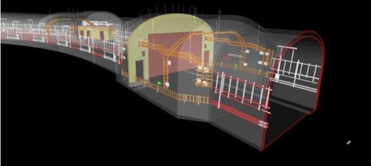 Implenia baut neuen Verbindungstunnel für die Metro in Stockholm