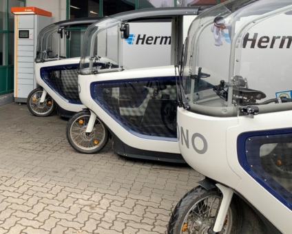 Effiziente Innenstadtlogistik: Hermes setzt auf Swobbee als Ladeinfrastrukturlösung