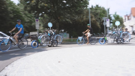 Swapfiets setzt für Fahrradauslieferungen künftig auf CARLA CARGO und GreenPack