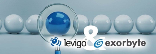 levigo solutions und exorbyte sind Business-Partner