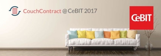 CouchContract auf CeBIT 2017
