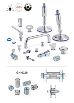 Eine saubere Sache:  Normelemente in Hygienic Design