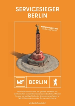 #Berlinproduziert: Industriekampagne gestärkt