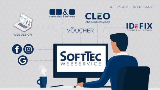 Speziell zugeschnittener Webservice für Hotels - Neues von der SoftTec GmbH