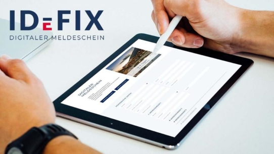 IDeFIX - Die Lösung für eine schnellere und kostengünstigere Gästedaten-Erfassung in Hotels