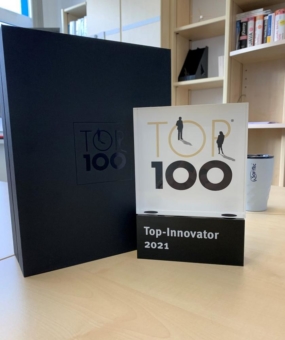 Die SoftTec GmbH ist Top-Innovator 2021 & erhält das TOP 100 Siegel