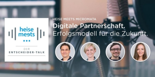 Heise-Podcast: Digitale Partnerschaft. Erfolgsmodell für die Zukunft