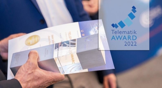 Telematik Award 2022: Ausschreibung für den wichtigsten Preis der Telematik-Branche läuft!