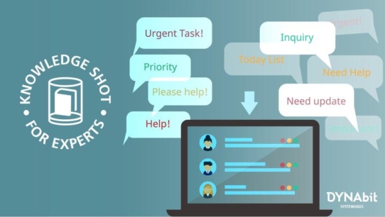 Knowledge Shot for Experts - Self-Service in Ticket-Systemen (Webinar | Online)