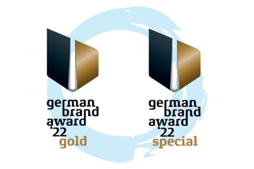 Wasser 3.0 erhält German Brand Award in Gold und gewinnt doppelt