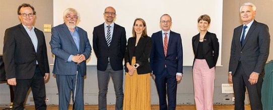 Sarah Reisman und Christian Hertweck erhalten Inhoffen-Medaillen