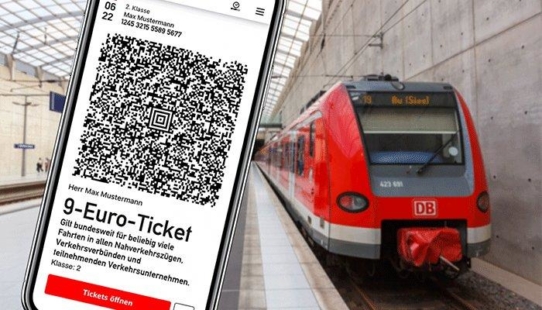 "Wie wirkt das 9-Euro-Ticket in den ersten sieben Tagen?"