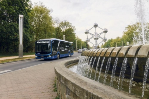 Ziel erreicht: MAN zeigt auf der 2.500 Kilometer langen Europa-Tour die Praxistauglichkeit von Elektrobussen