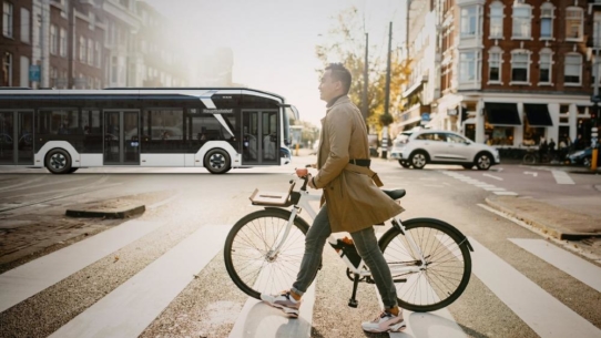 Vorfahrt Zukunft: MAN Busse von heute für die Mobilität von morgen