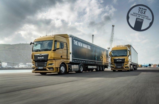 "Simply the best": MAN TGX, Truck of the Year 2021!